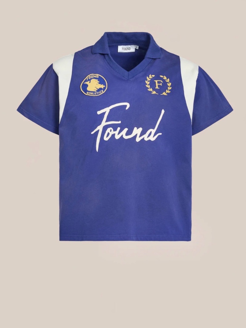 New FOUND tee